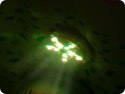 Lampka LED do SPA Jacuzzi 7 kolorów Bestway 60303