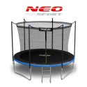 Trampolina ogrodowa 10ft/312cm z siatką wewnętrzną i drabinką Neo-Sport