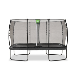 Trampolina ogrodowa Allure Classic 214x366 Exit - Czarna