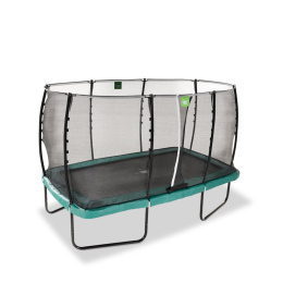 Trampolina ogrodowa Allure Classic 214x366 Exit - Zielona