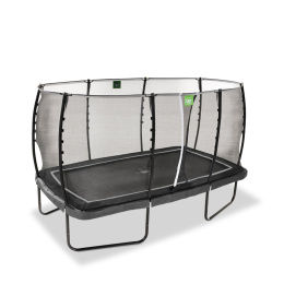 Trampolina ogrodowa Allure Classic 244x427 Exit - Czarna