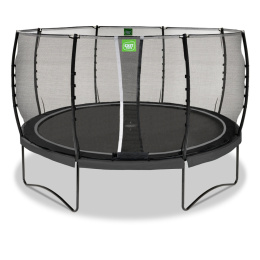 Trampolina ogrodowa Allure Classic 427 Exit - Czarna