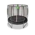 Trampolina ogrodowa Allure Premium 253 czarna Exit