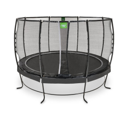 Trampolina ogrodowa Lotus Premium 366cm Exit - Czarna