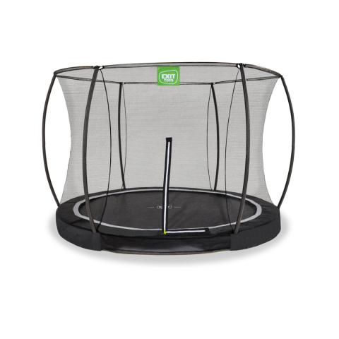 Trampolina wkopana Black Edition ø305cm Exit