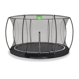 Trampolina wkopana Black Edition ø366cm Exit