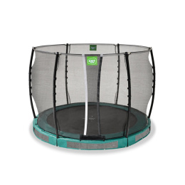 Trampolina naziemna Allure Classic ø305cm zielona Exit