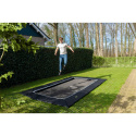 Trampolina naziemna Dynamic ø244x427cm Exit