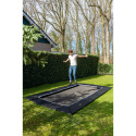 Trampolina naziemna Dynamic ø244x427cm Exit